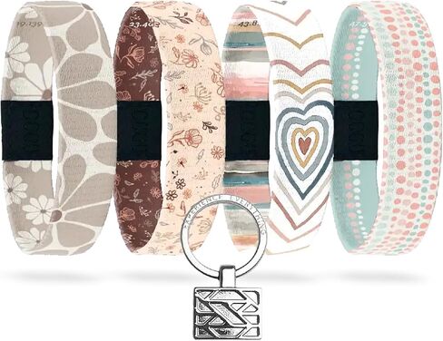 ZOX Interactive Bible Verse Bracelets | Compatible with iPhone & Android, Scan for Daily Scripture, Stretchy Elastic Wristband, Fun Gift for Men, Women & Teens in Saudi Arabia
