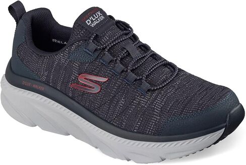 حذاء Skechers للرجال، مقاس مريح: D'Lux Walker 2.0 - Brexon Sneaker in Kuwait