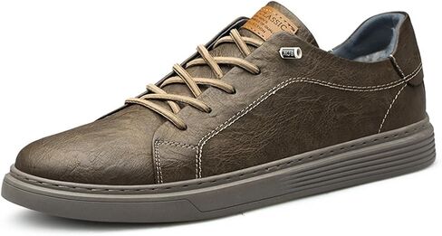SWZEC Italian Leather Sneakers in Kuwait