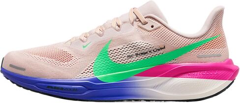 Nike Pegasus 41 "Eliud Kipchoge Men's Road Running Shoes (Silt Red/Persian Violet/Fire Pink/Green Shock) in Saudi Arabia