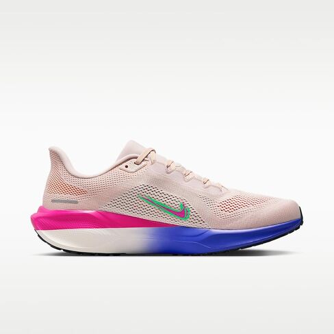 Nike Pegasus 41 "Eliud Kipchoge Men's Road Running Shoes (Silt Red/Persian Violet/Fire Pink/Green Shock) in Saudi Arabia