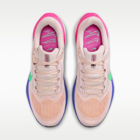 Nike Pegasus 41 "Eliud Kipchoge Men's Road Running Shoes (Silt Red/Persian Violet/Fire Pink/Green Shock) in Saudi Arabia