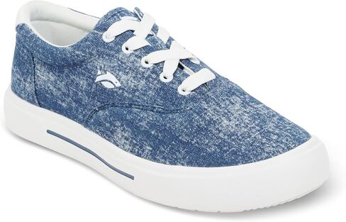 أحذية FISHOOZ الرجالية ذات الأربطة المغسولة بأشعة الشمس - طاردة للماء، ودعم القوس، وياقة مبطنة، منصة رياضية - قارب، وصيد الأسماك، وكاجوال in Kuwait