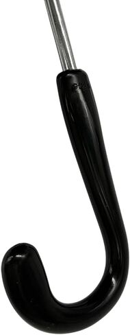Mardi Gras Spot Black Umbrella with Ruffle 14.5" (Each) in Saudi Arabia