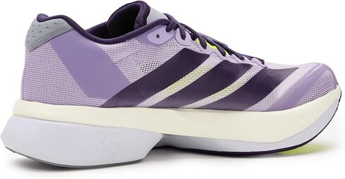 adidas, Womens, Adizero Boston 13 Running Shoes, Powder Plum/Aurora Plum/Preloved Violet, 8, C - Medium in Kuwait