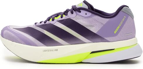 adidas, Womens, Adizero Boston 13 Running Shoes, Powder Plum/Aurora Plum/Preloved Violet, 8, C - Medium in Kuwait