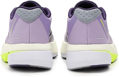 adidas, Womens, Adizero Boston 13 Running Shoes, Powder Plum/Aurora Plum/Preloved Violet, 8, C - Medium in Kuwait