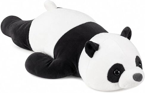 24" Cute Giant Panda Bear Plush Soft Body Pillow Pet,Large Panda Stuffed Animals Toy Doll Gift for Kids, Girls and Boy, Christmas, Birthdays in Saudi Arabia