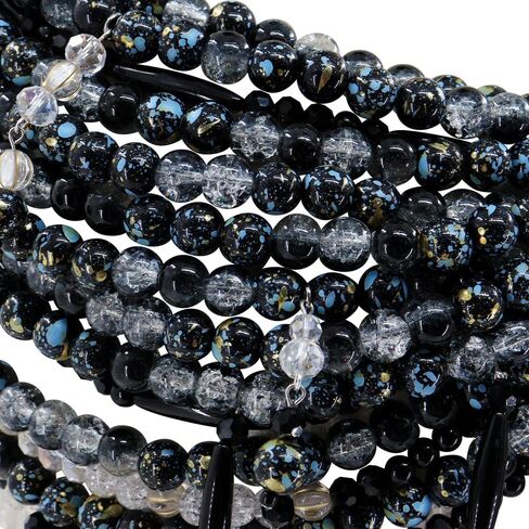 Dark style Handmade Beaded Bikini, sexy Body Chain, Body Jewelry for Women,Beach Wear Bra for Rave in Saudi Arabia