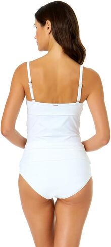 سترة السباحة النسائية Live In Color Surplice Underwire Tankini in Kuwait