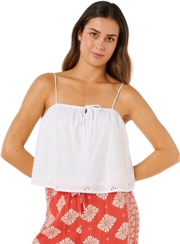 قميص Rip Curl Oasis Broderie للسيدات - مقاس مريح in Kuwait