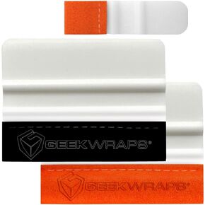 GEEKWRAPS 4 Inch Soft Edge/Marine & Micro Marine Car Wrap Vinyl Applicator Squeegee Kit