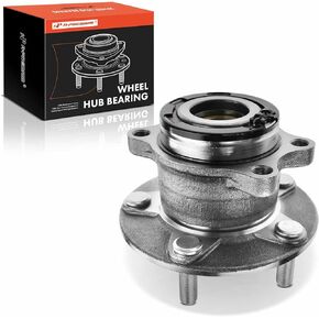 A-Premium Rear Wheel Bearing and Hub Assembly with 5-Lug Compatible with Mitsubishi Outlander 14-20, Outlander Sport 13-15, Outlander PHEV 18-20, Eclipse Cross 18-20, RVR 18-19