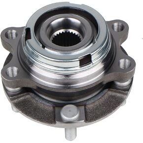 513310 Front Wheel Bearing and Hub Assembly Compatible with Nissan Quest 2004 2005 2006 2007 2008 2009, Murano 2003-2007, 5 Lug Bolts w/ABS