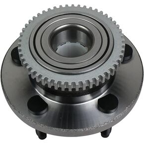 Autoround 513221 Wheel Hub And Bearing Assembly Compatible with 2005-2014 Ford Mustang, 2005-2007 Avanti Avanti w/ABS