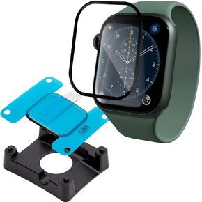 Gadget Guard Flex Pro-Active: واقي شاشة متوافق مع Apple Watch 7/8/9 (2022) 41 ملم، عبوتان in Kuwait