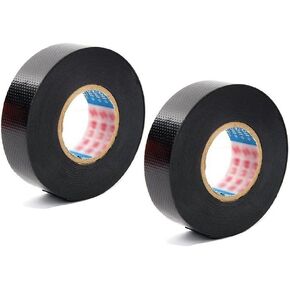 Hysagtek 2 Roll Self Amalgamating Tape Repair Rubber Waterproof Sealing Insulation with Ultra Weather-Resistant Adhesive Withstands High Heat for Electrician/Automotive Use
