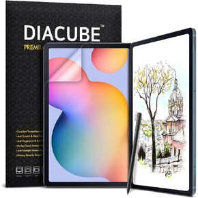 [1+1 Pack] Galaxy Tab S9 Plus/S8 Plus/S7 Plus 12.4 Inch, Paperfeel Screen Protector 1pc + Anti Glare Protector 1pc, Matte Anti Glare Anti Fingerprint Film with Blue Light Cut Filter,