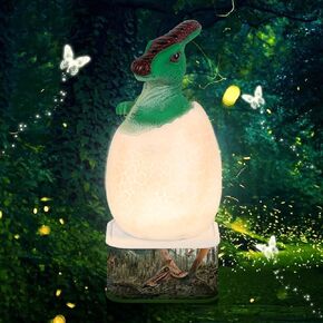 Dinosaur Night Light for Kids, 2024 New Sound 4 Color Changing Kids Night Light, Silicone Nightlight Portable Battery Baby Night Light, Nursery Lamp Gifts Cute Night Light Kids Bedroom