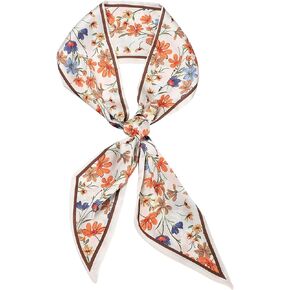 Sightor Hair Scarf for Women Fashion Satin Headbands Scarves Neck Scarf Printed Head Wrap for Beach Bag Accessories