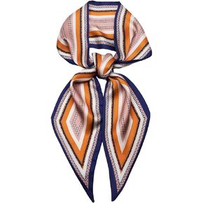 Silk Scarf for Women Neck Scarf Belt, Satin Scarf for Hair Tie Fashion Purse Scarf for Handbags Accessories Charm