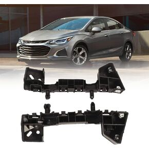 FZJDSD Bumper Brackets Pair Reinforcement Beam Front Compatible with Chevrolet Cruze Sedan 2016 2017 2018 Replace GM1042139 GM1043139 84229330 84229332