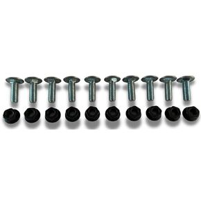 GM Front & Rear Chrome Bumper | Bolt & Nut Hardware Kit | Stainless Steel (M8-1.25 x 25 mm) Metric | FITS: Chevrolet | Buick | Oldsmobile | Pontiac | Cadillac | 1981+ G Body Cars | GMC