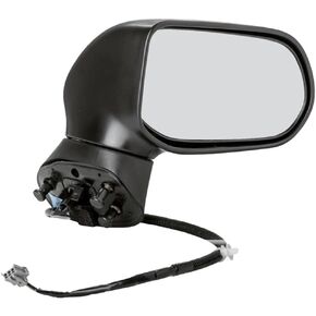 For Honda Civic Door Mirror 2006 07 08 09 10 2011 Passenger Side | Power | Non-Heated | Sedan | Replacement For HO1325101 | 76200-SNE-A02ZC