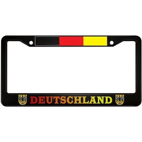 oFloral Sometimes I Go Topless Aluminum Alloy License Plate Frame White Letters Black Applicable to US Standard Car Metal Car Tag Frame Funny Front License Plate Cover Holder for Women Men(1 Pack)