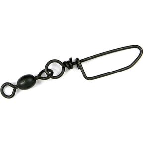 Billfisher Stainless Snap Swivels | Black Oxidized Finish | Durable Stainless Construction | Fishing Accessories