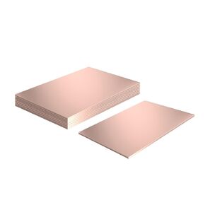 Aoje-Link Double Sided Copper Clad PCB Laminate Circuit Board, FR-4 Glass Fiber, 200 x 150 x 1.5mm, 10pcs