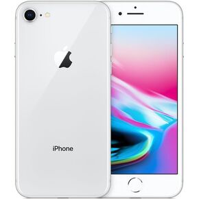 Straight Talk Apple iPhone 8 64GB Unlocked- Silver