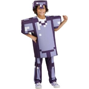 Minecraft Enchanted Diamond Armor Deluxe Kid's Costume