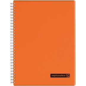 Maruman N571B-09 Septocrule B5 Notebook, Orange