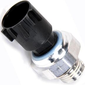 APDTY 133896 Engine Oil Pressure Sensor Switch Compatible With Select 2009-2019 Buick Cadillac Chevrolet GMC Hummer Pontiac Models (Models With Round Electrcial Connector; Replaces 12673134, 12621234,