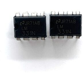 2PCS LM331N LM331 LM331P DIP-8 Precision Voltage-to-Frequency Converters IC Chip in Kuwait