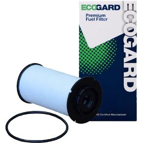 ECOGARD XF10321 Premium Fuel Filter Fits Ram 1500 3.0L DIESEL 2014-2018