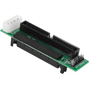 CERRXIAN SCSI SCA 80 Pin Female to IDE 50 Pin Male Adapter Converter for Hard Disk, Computer