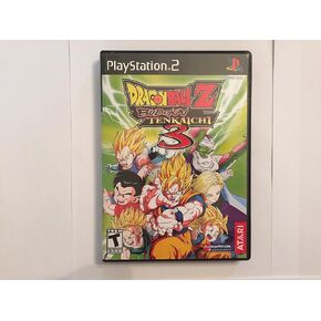 Dragon Ball Z Budokai Tenkaichi 3