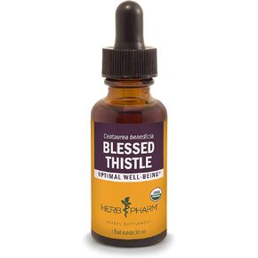 Herb Pharm Certified Organic Blessed Thistle Liquid Extract - 1 Ounce