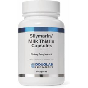 Douglas Laboratories Silymarin/Milk Thistle Capsules | 150 mg. of Milk Thistle Extract | 90 Capsules