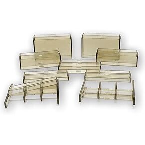 Flowbee 10 Piece Spacer Set for Flowbee Haircutting System | Precision Haircutting with Versatile Long & Short Hairstyles