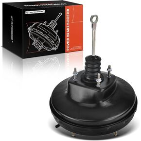A-Premium Vacuum Power Brake Booster Compatible with Ford F-150 1997 1998 1999 4.2L 4.6L 4.9L 5.4L Without Master Cylinder