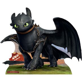 Star Cutouts, Toothless of How to Train Your Dragon Cardboard Cutout Standee