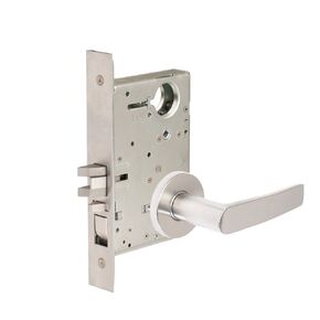 CORBINRUSSWIN ML2051-ASA-626-LC 626 Satin Chrome, Lever ASA Armstrong, Entrance/Entry/Office, Steel; Stainless Steel; Brass