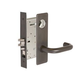 CORBINRUSSWIN ML2051-LWM-613-LC 613 Oil Rubbed Dark Bronze, Lever LWM Lustra, Entrance/Entry/Office, Steel; Stainless Steel; Bronze