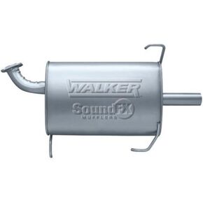 Walker SoundFX 18829 Direct Fit Exhaust Muffler 2.5" Outlet (ID) for Chevrolet Astro