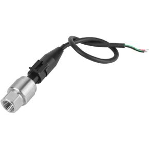 G1/4" 5V 0.5-4.5V / 0-5V Stainless Pressure Transducer Sensor Input Output for Oil, Fuel, Air, Water(0-15PSI)