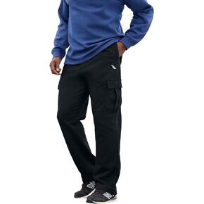 KingSize Men's Big & Tall KS Sport Wicking Fleece Cargo Pants