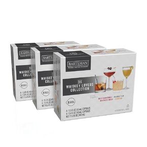 Bartesian 24-Pack Tropical Margarita Mixer Capsules for Cocktail Machine – Home Bar Mixology Cocktails Mix Pod Capsule Set To Use With the Bartesian Cocktail Drink Maker Machine